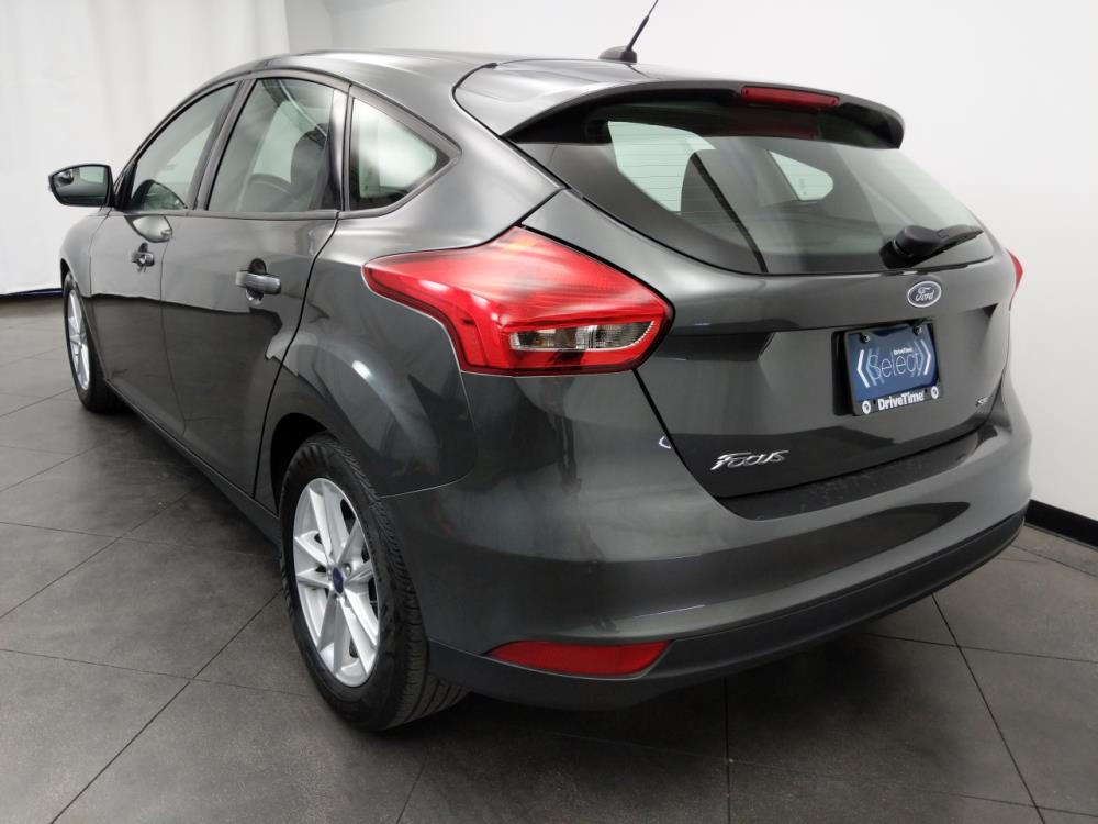 2016 Ford Focus - Driver Rear Side