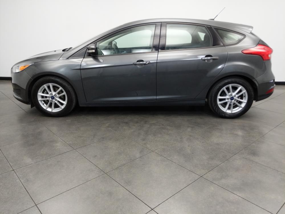 2016 Ford Focus - Driver Front Side