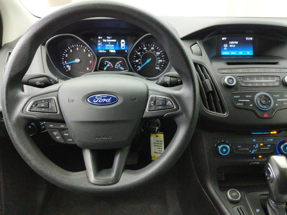 2016 Ford Focus - Driver Dash