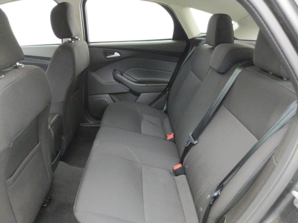 2016 Ford Focus - Driver Rear Seat