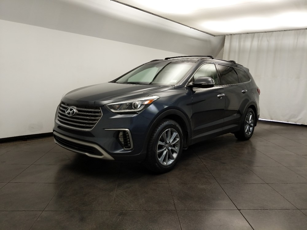 Driver Front Bumper Used 2017 Hyundai Santa Fe Driver Front Bumper