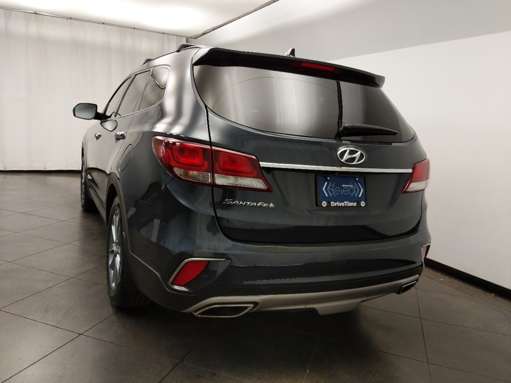 2017 Hyundai Santa Fe - Driver Rear Trunk