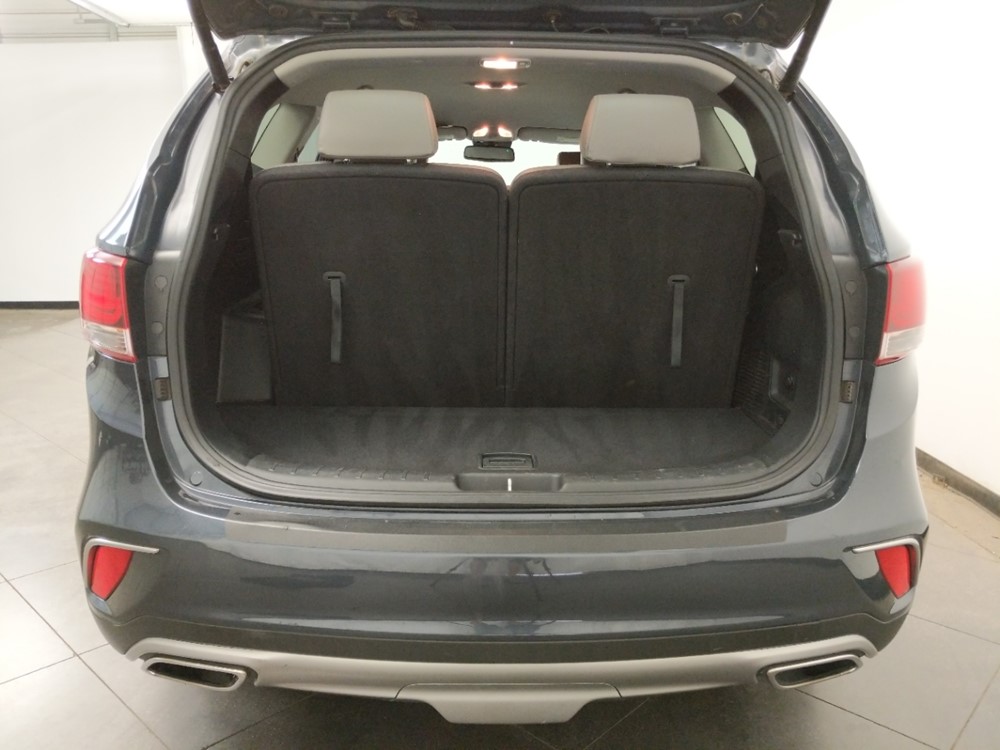 2017 Hyundai Santa Fe - Trunk