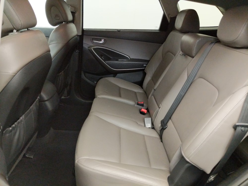 2017 Hyundai Santa Fe - Driver Rear Seat