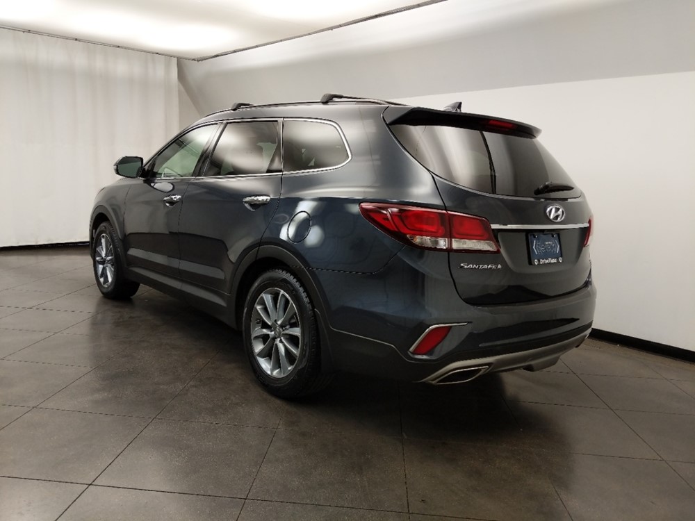 2017 Hyundai Santa Fe - Driver Rear Bumper