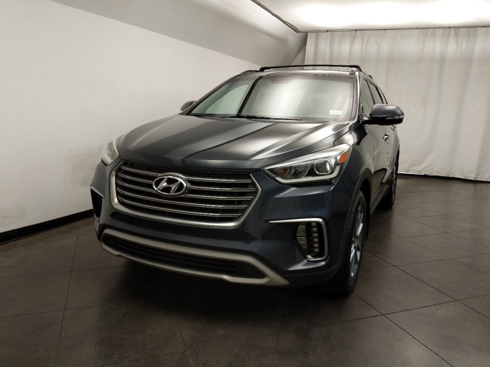 2017 Hyundai Santa Fe - Driver Front Hood