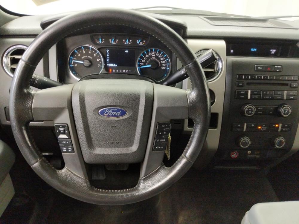 2012 Ford F-150 - Driver Dash