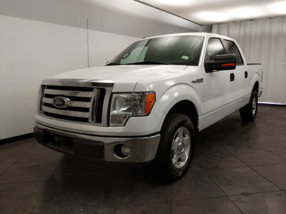 2012 Ford F-150 - Driver Front Bumper