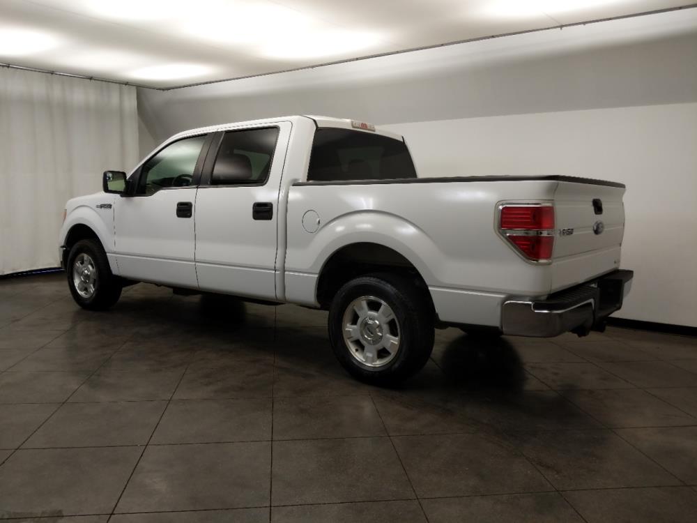 2012 Ford F-150 - Driver Rear Side