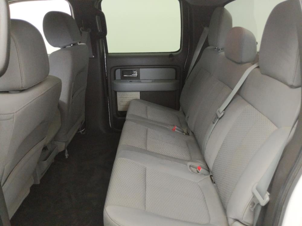 2012 Ford F-150 - Driver Rear Seat