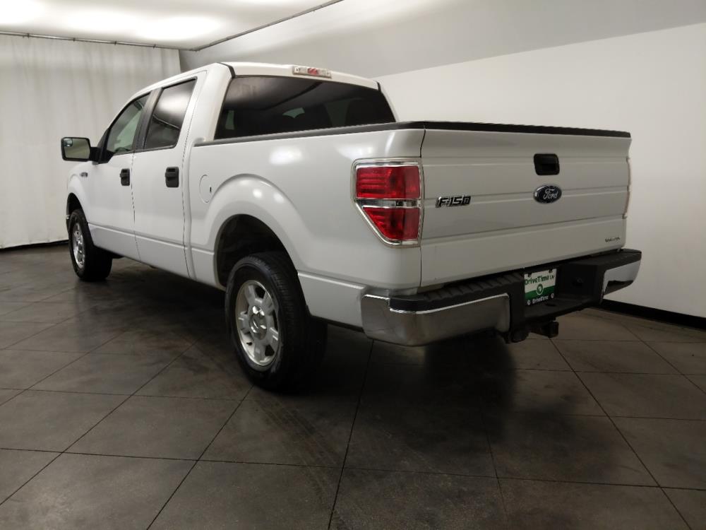 2012 Ford F-150 - Driver Rear Trunk