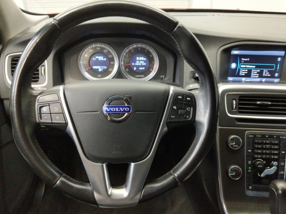 2012 Volvo S60 - Driver Dash