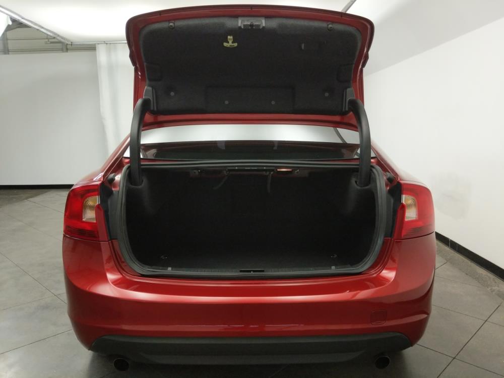 2012 Volvo S60 - Trunk