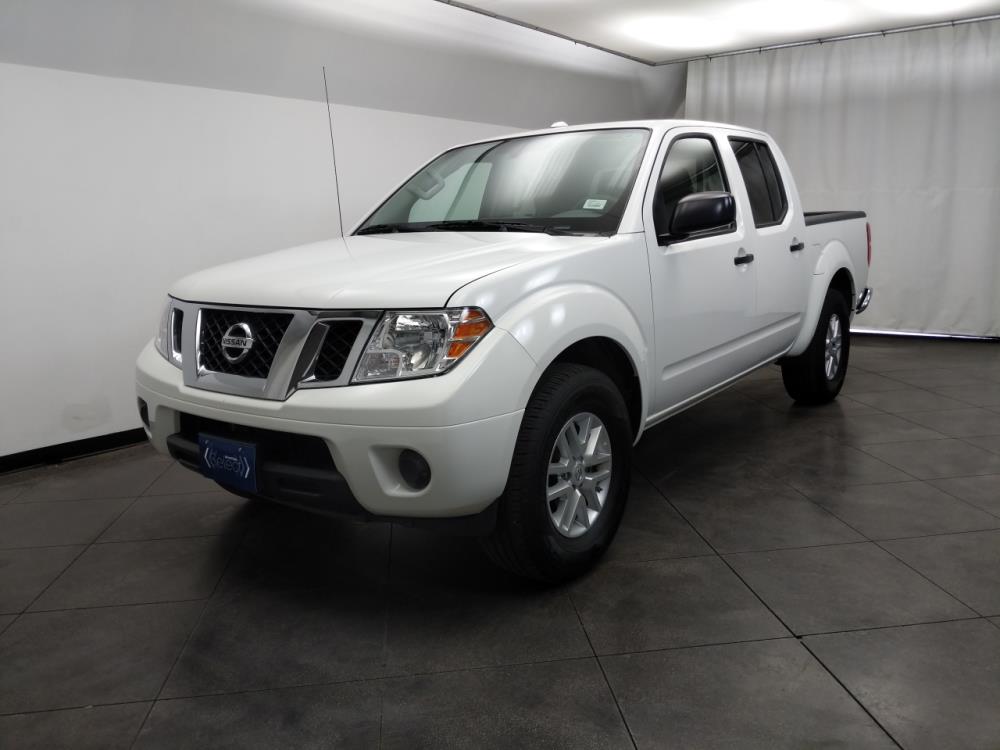 2017 Nissan Frontier - Driver Front Bumper