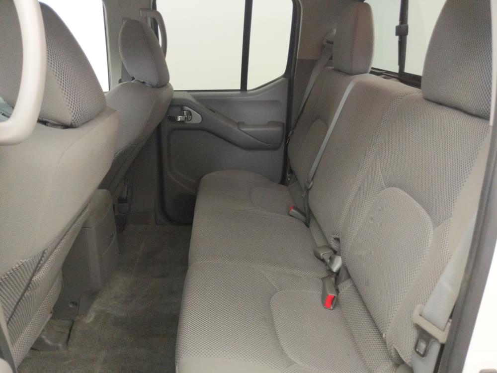 2017 Nissan Frontier - Driver Rear Seat