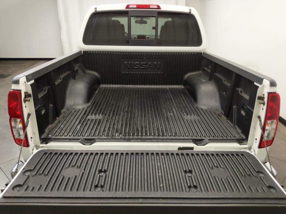 2017 Nissan Frontier - Trunk
