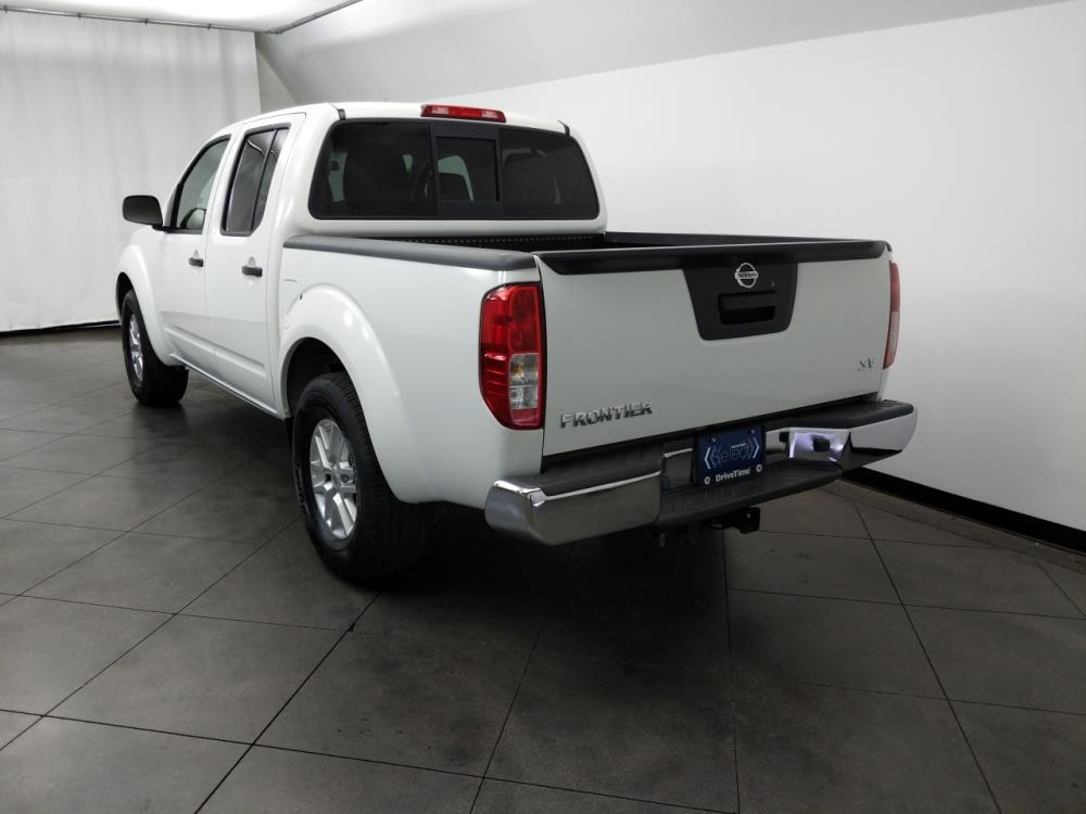 2017 Nissan Frontier - Driver Rear Side