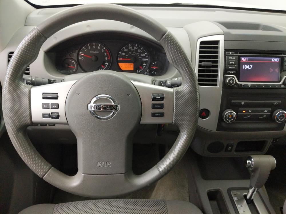 2017 Nissan Frontier - Driver Dash