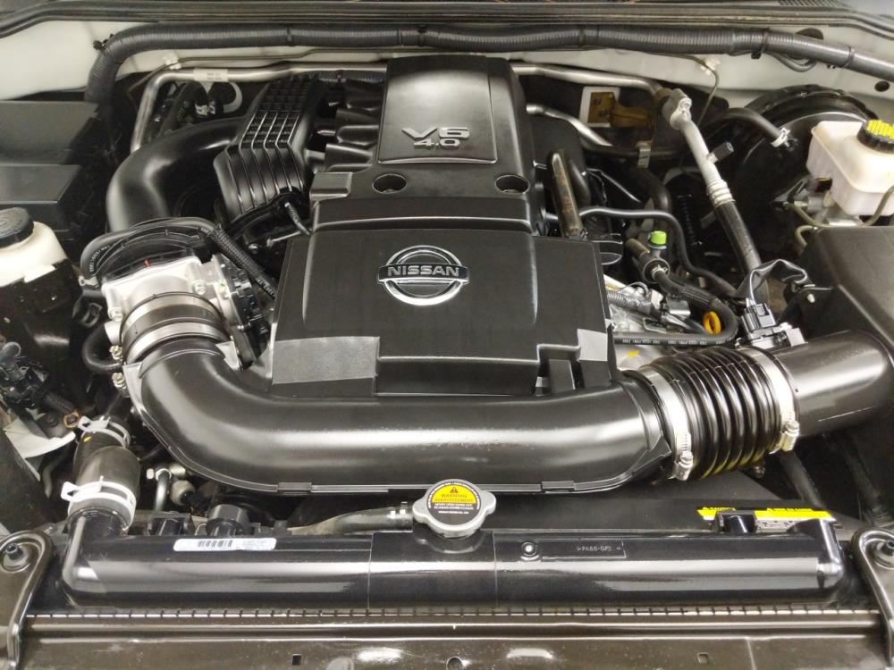 2017 Nissan Frontier - Engine
