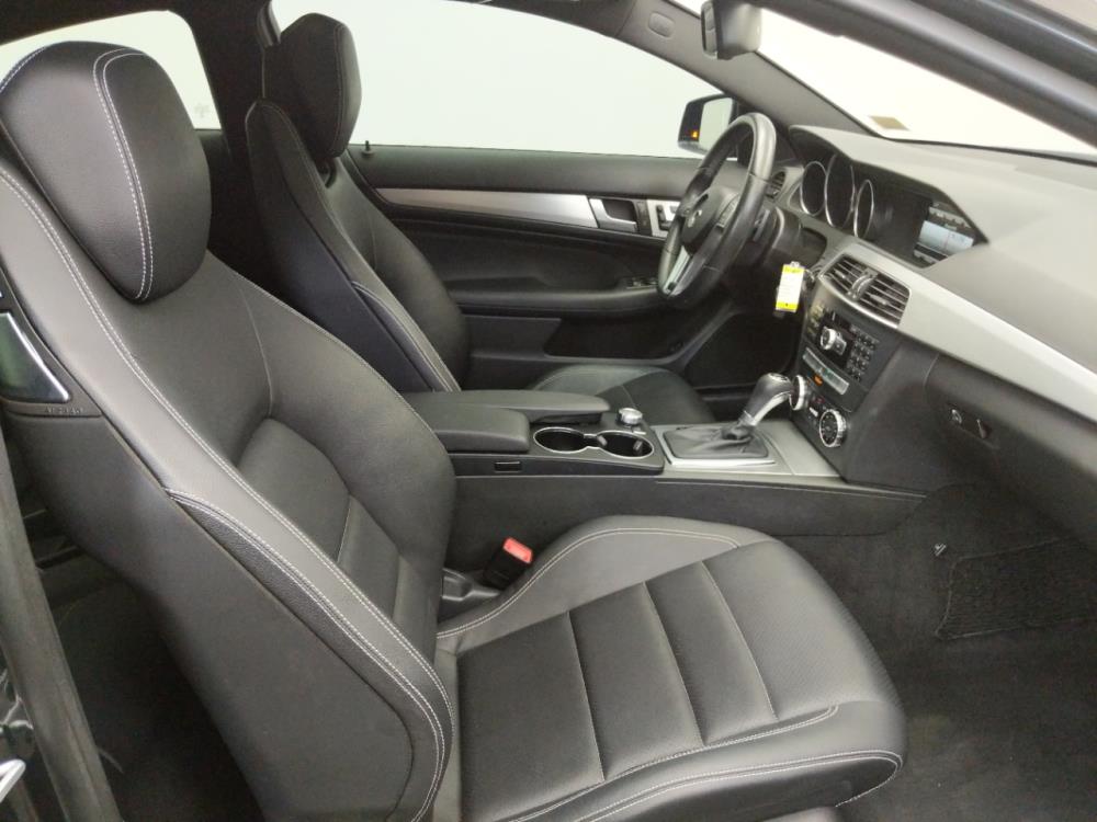 2015 Mercedes-Benz C350 - Driver Rear Seat