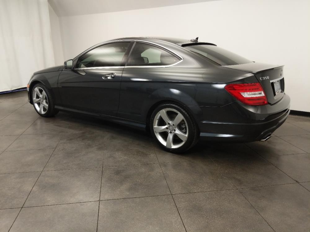 2015 Mercedes-Benz C350 - Driver Rear Side