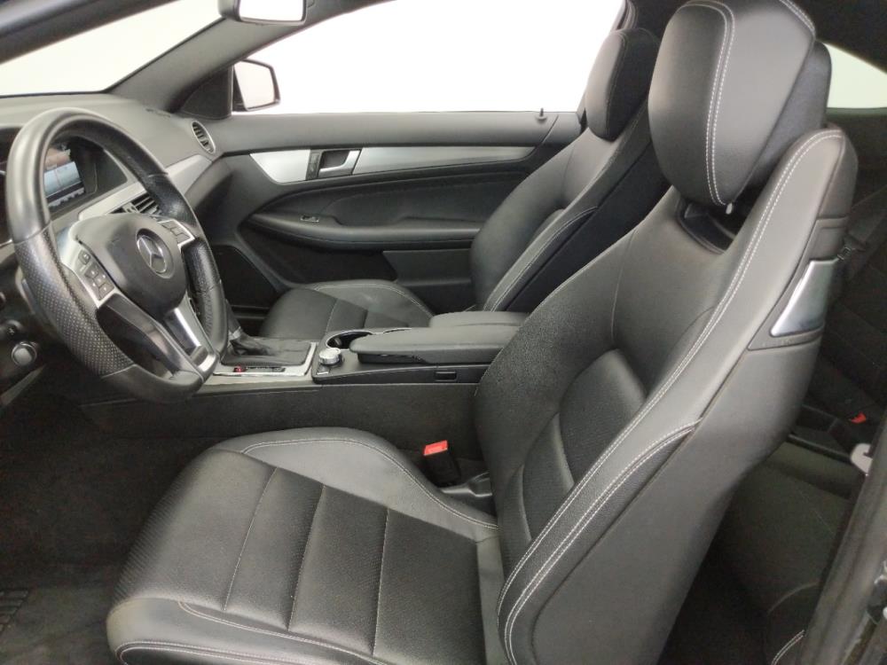 2015 Mercedes-Benz C350 - Driver Front Seat