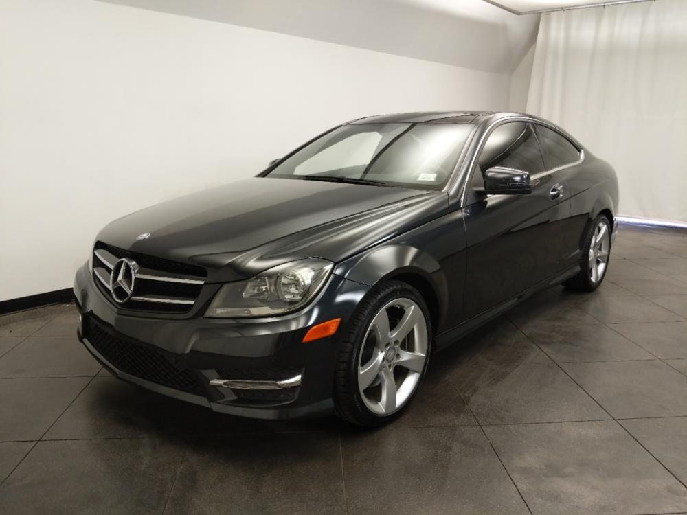 2015 Mercedes-Benz C350 - Driver Front Bumper