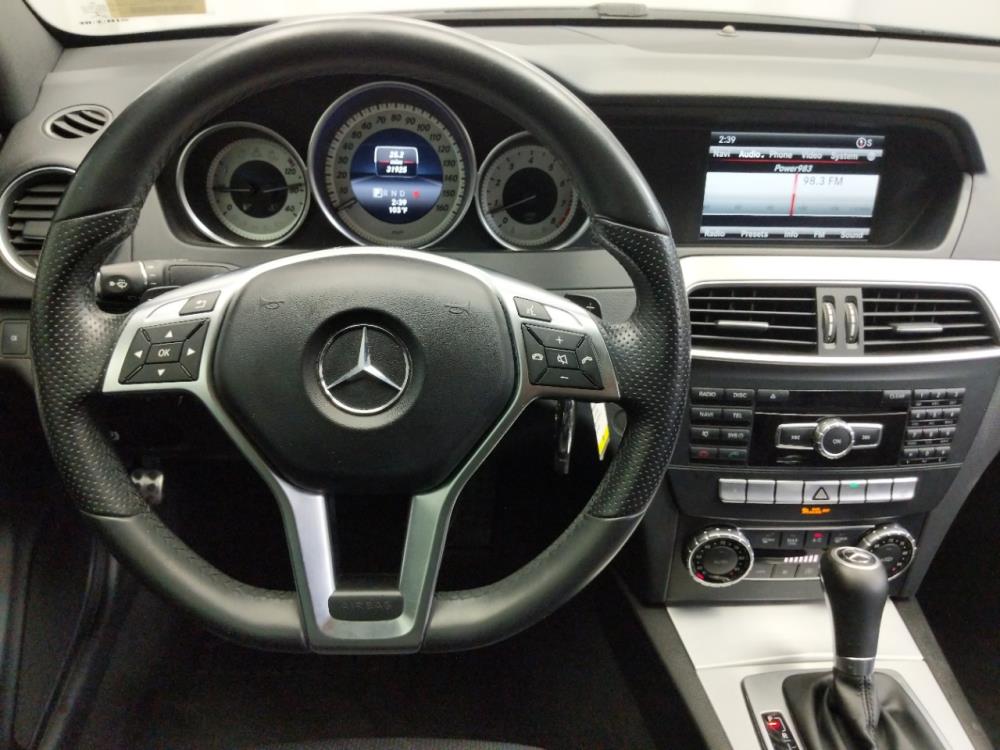 2015 Mercedes-Benz C350 - Driver Dash