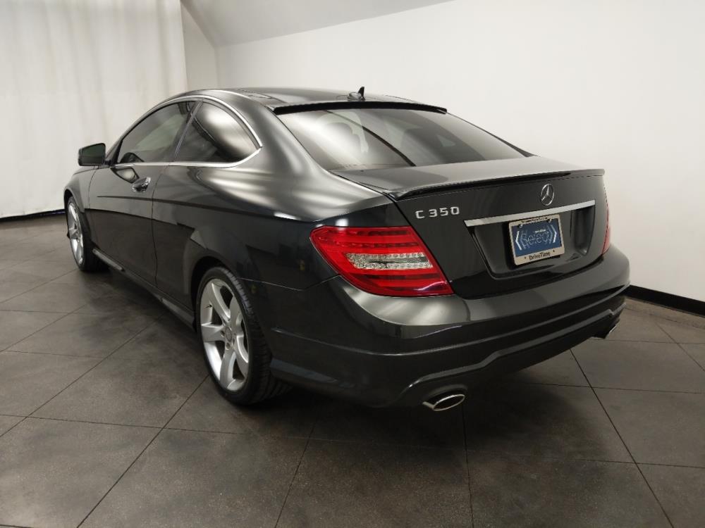 2015 Mercedes-Benz C350 - Driver Rear Trunk