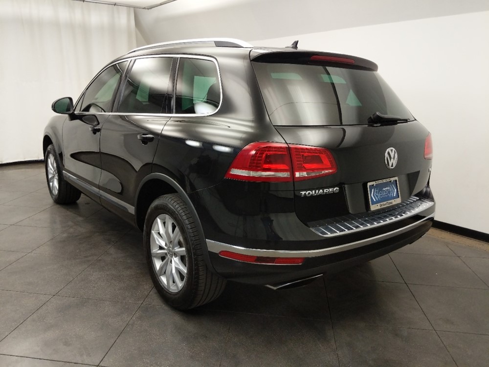 2015 Volkswagen Touareg - Driver Rear Trunk