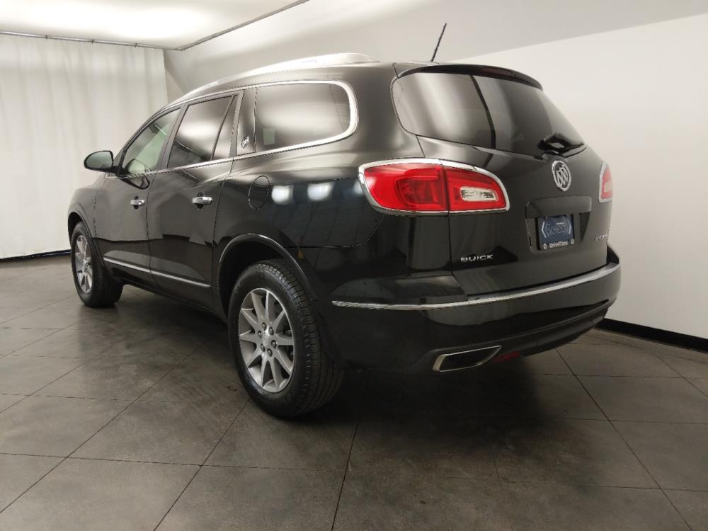 2015 Buick Enclave - Driver Rear Trunk
