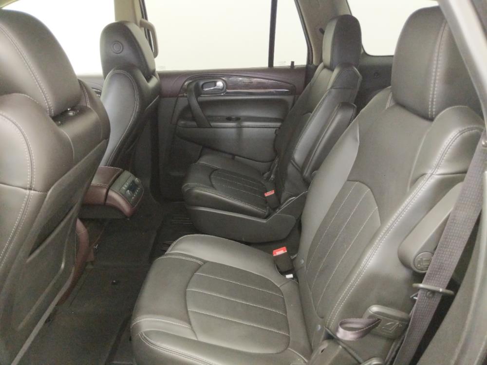 2015 Buick Enclave - Driver Rear Seat