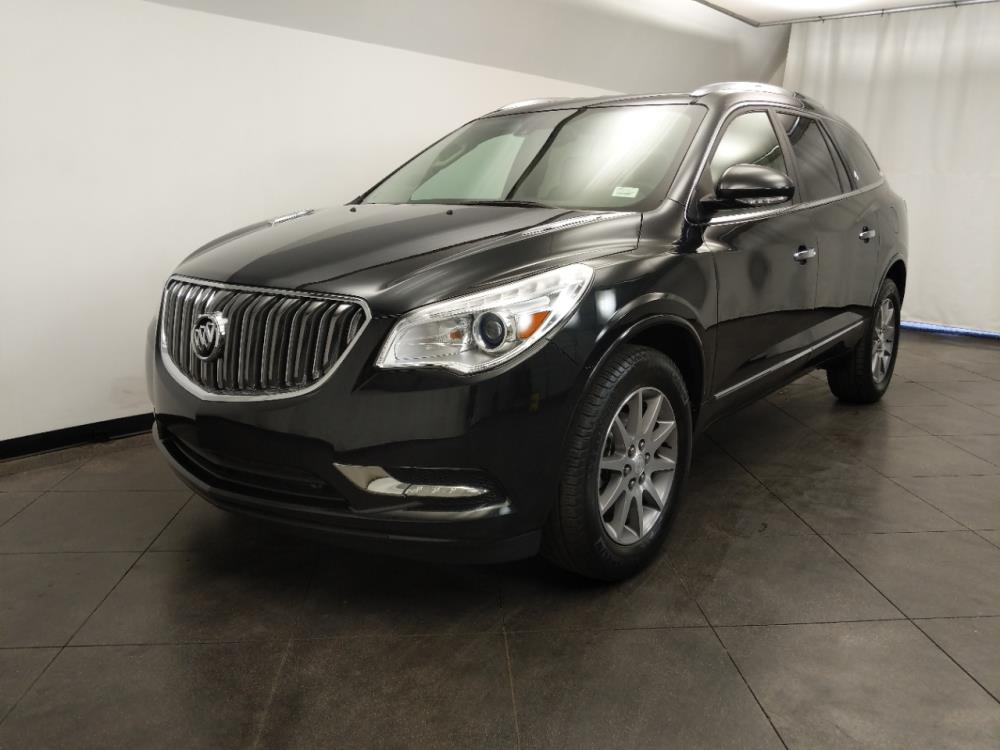 2015 Buick Enclave - Driver Front Bumper