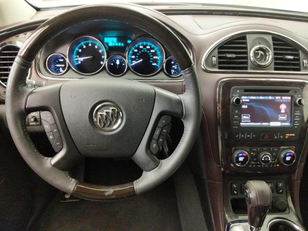 2015 Buick Enclave - Driver Dash