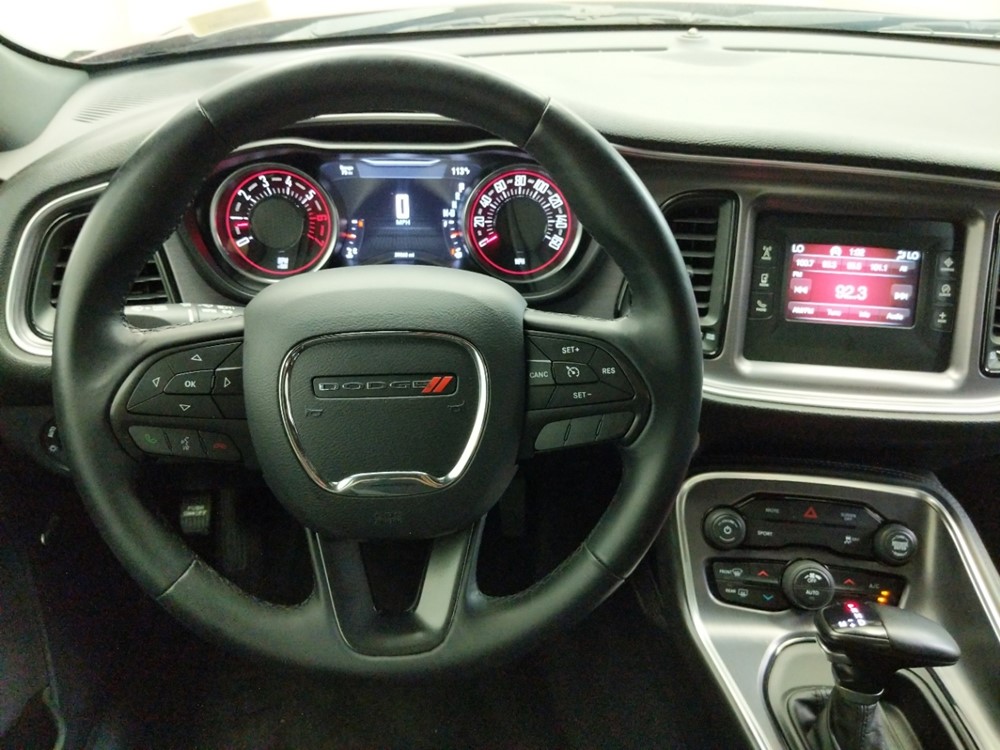 2017 Dodge Challenger - Driver Dash