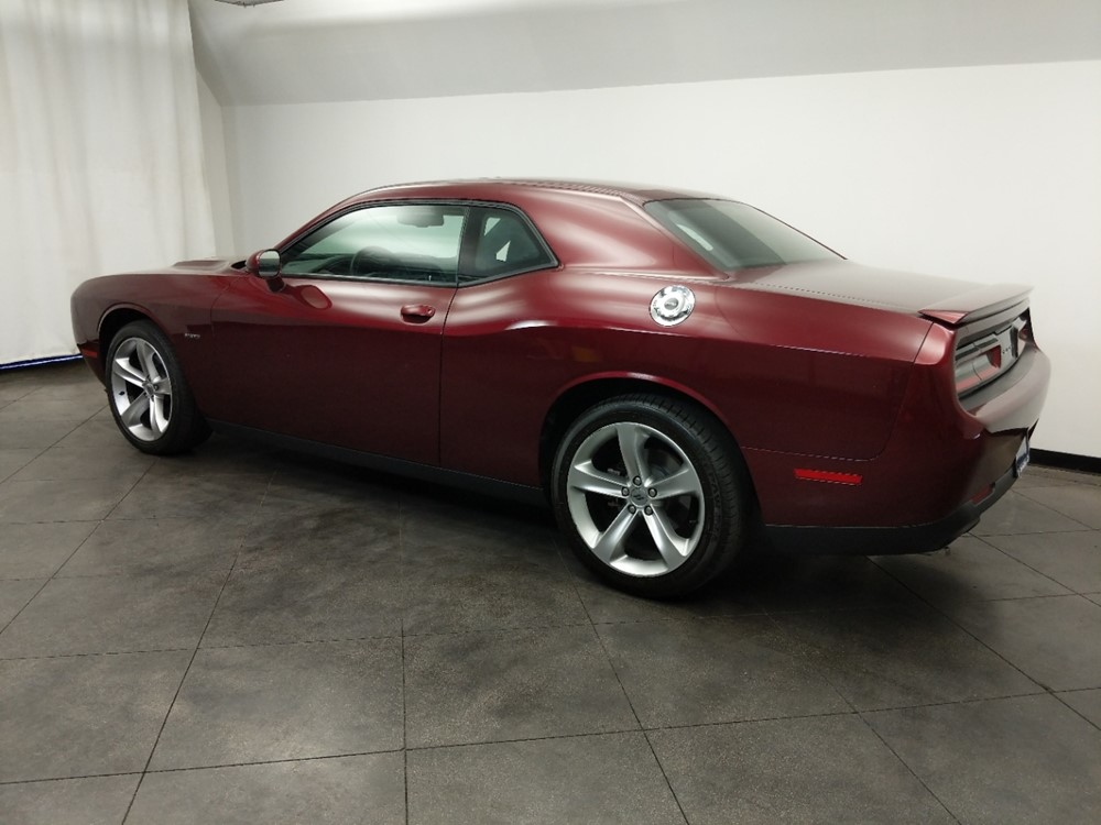 2017 Dodge Challenger - Driver Rear Side