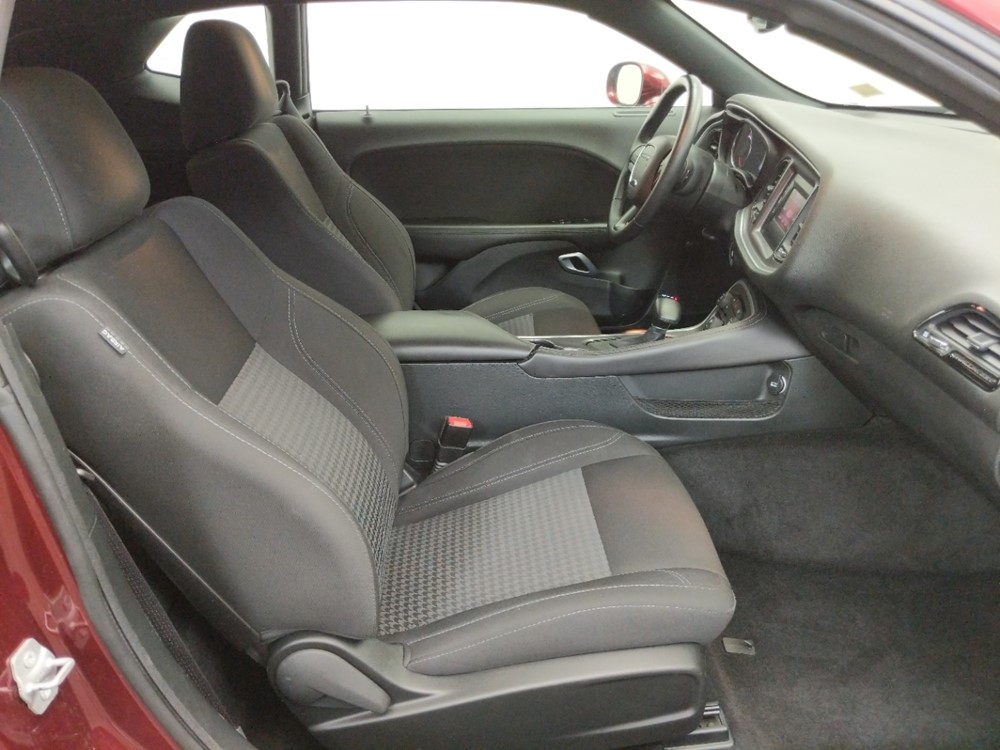 2017 Dodge Challenger - Driver Rear Seat