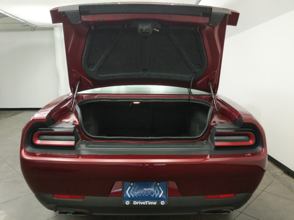 2017 Dodge Challenger - Trunk