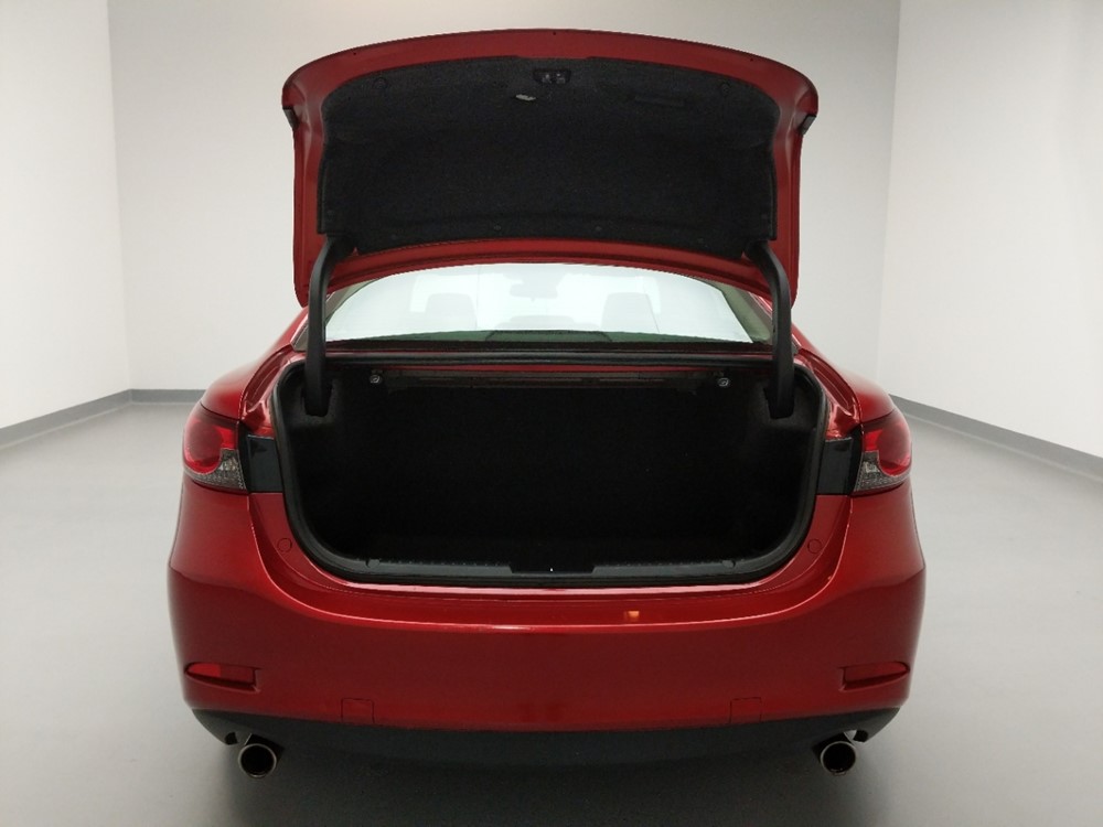 2017 Mazda Mazda6 - Trunk