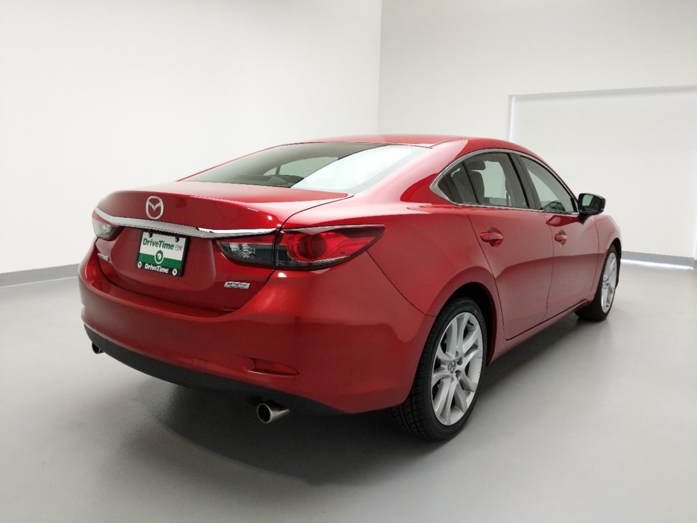 2017 Mazda Mazda6 - Driver Rear Side