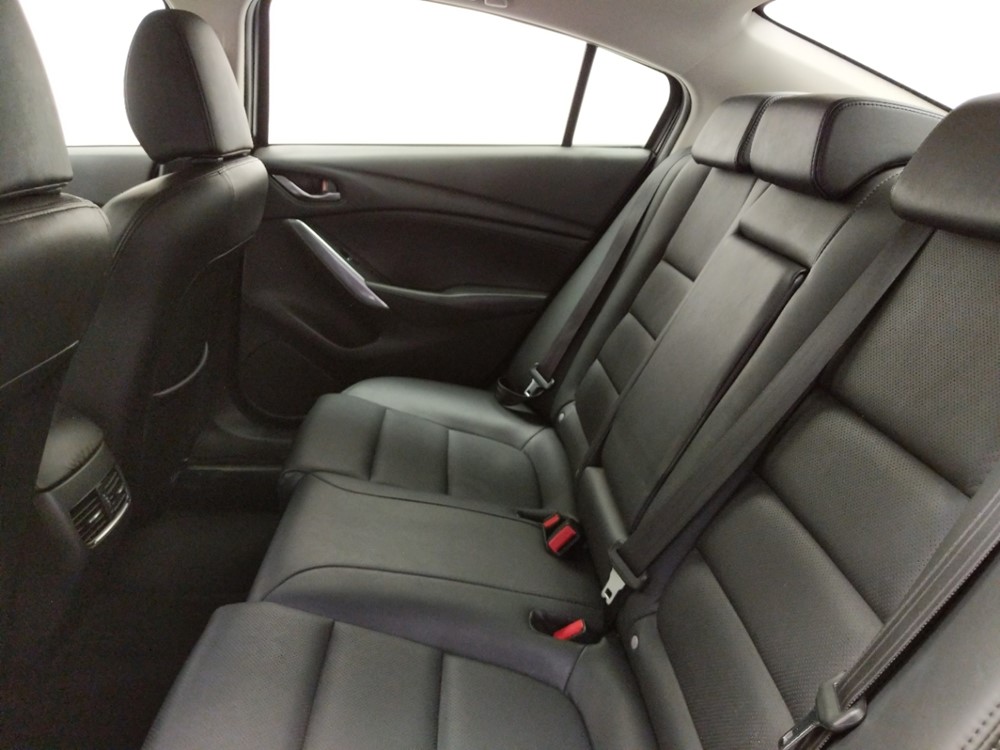 2017 Mazda Mazda6 - Driver Rear Seat