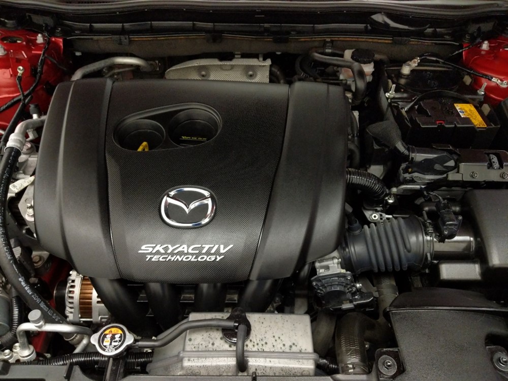 2017 Mazda Mazda6 - Engine