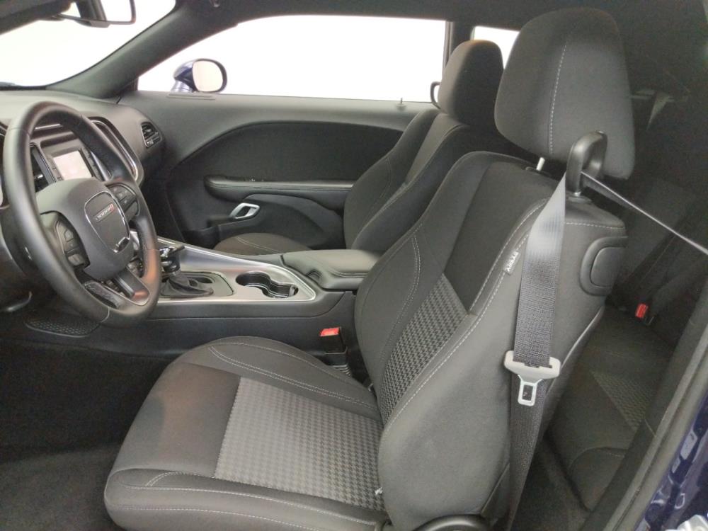 2016 Dodge Challenger - Driver Front Seat