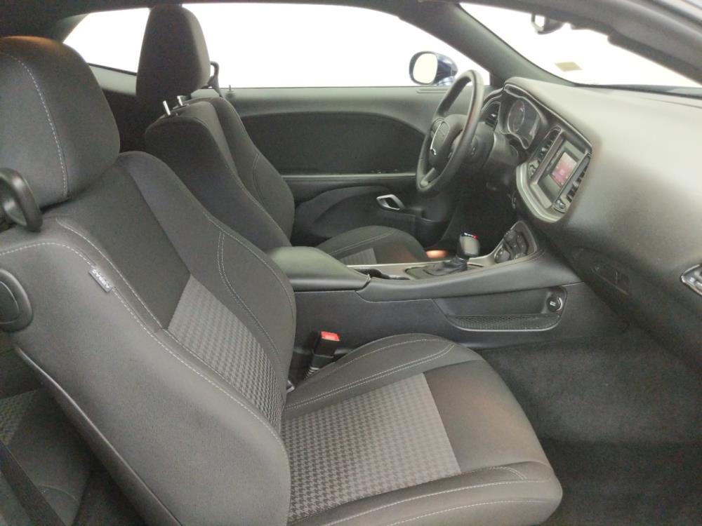 2016 Dodge Challenger - Driver Rear Seat