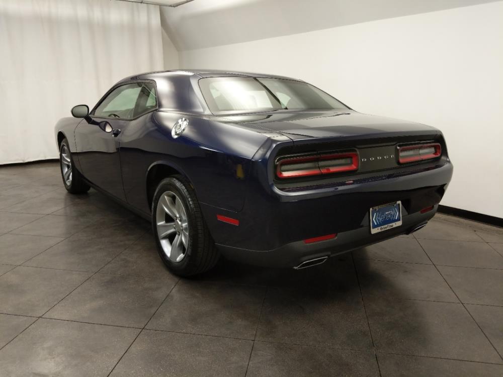 2016 Dodge Challenger - Driver Rear Trunk