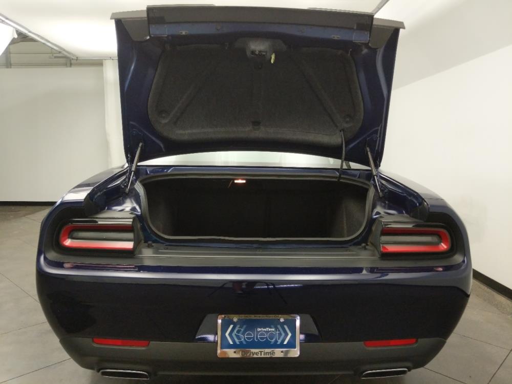2016 Dodge Challenger - Trunk