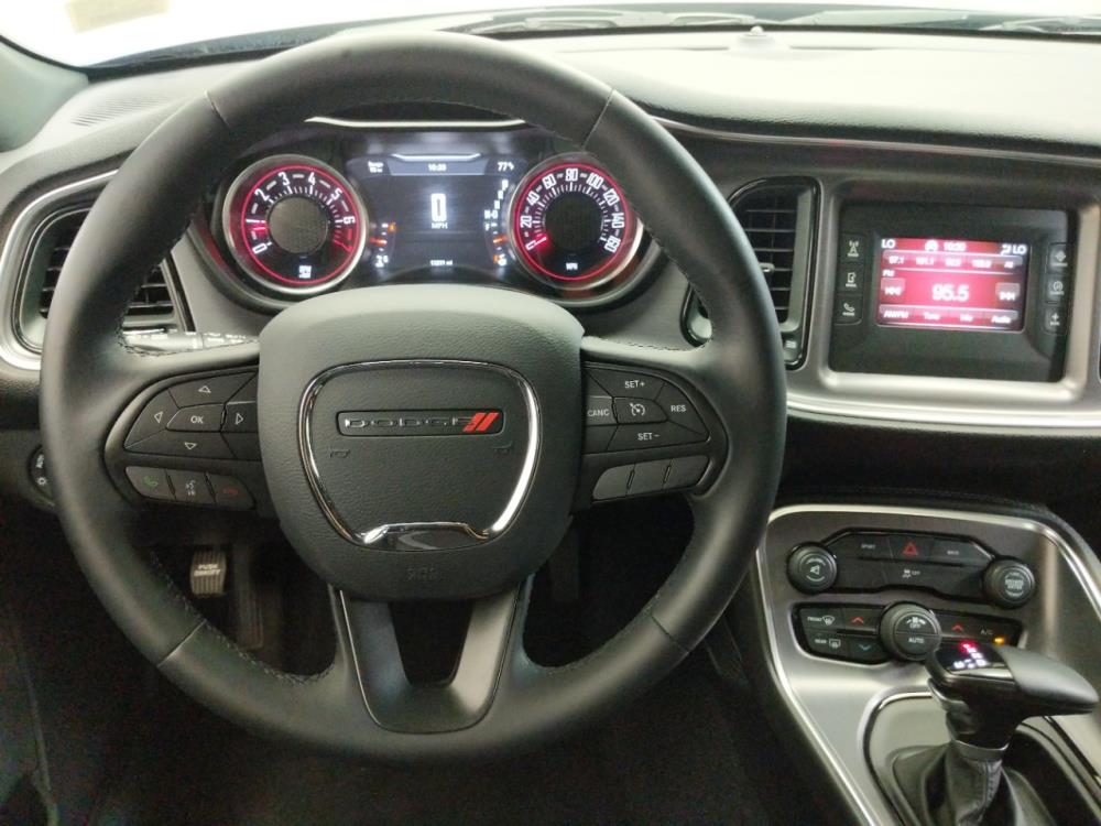 2016 Dodge Challenger - Driver Dash