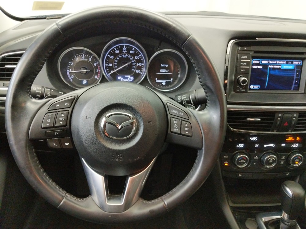 2015 Mazda Mazda6 - Driver Dash