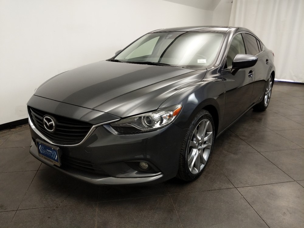 2015 Mazda Mazda6 - Driver Front Bumper