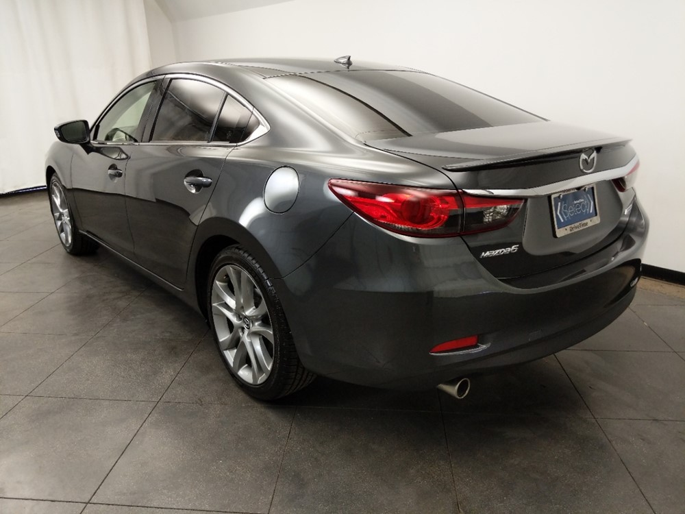 2015 Mazda Mazda6 - Driver Rear Trunk